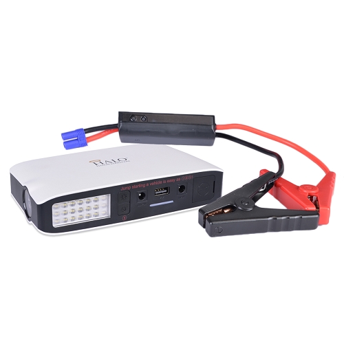 Halo Bolt 55,500mWh Auto Emergency Car Jump Starter Power Bank Charger & Light eBay